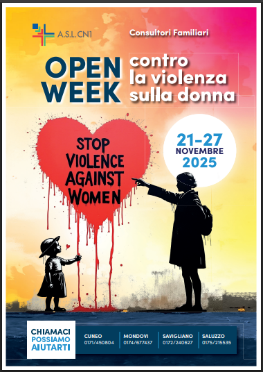 OPEN WEEK contro la violenza sulla donna