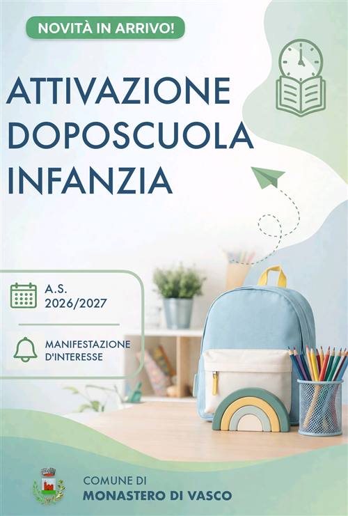 Doposcuola infanzia â€“ sondaggio