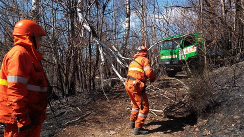 Revoca stato massima pericolosità incendi boschivi