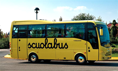 Trasporto scolastico per gli alunni della scuola elementare e media A.S. 2026/2027